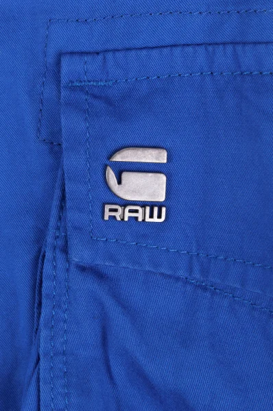 pantaloni scurți Rovic G- Star Raw 	albastru	